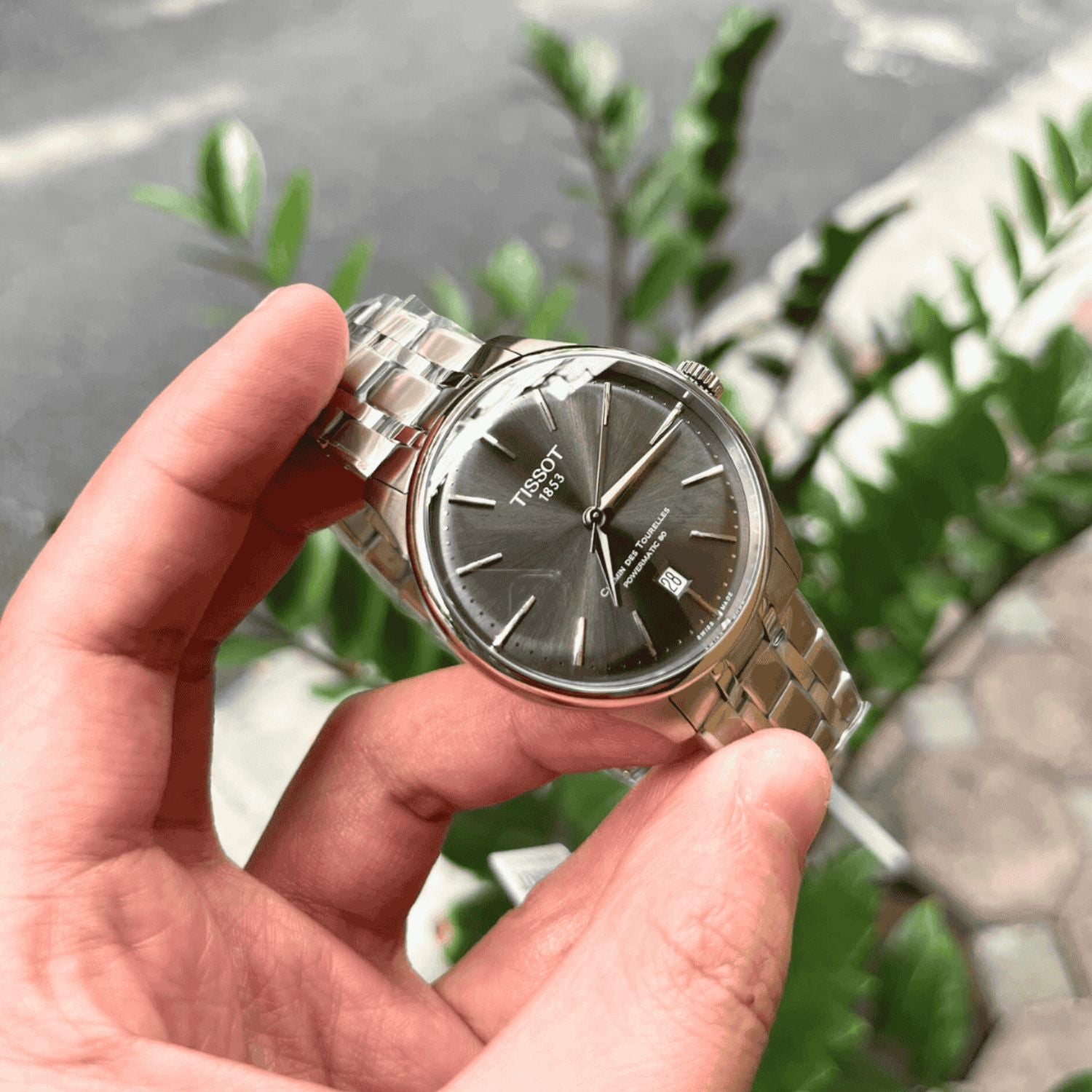 Tissot Chemin Des Tourelles Grey 39mm