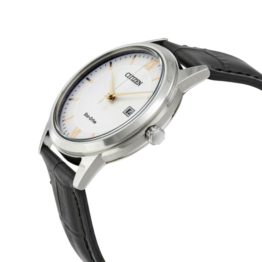 Citizen Eco-Drive Corso Silver 40mm