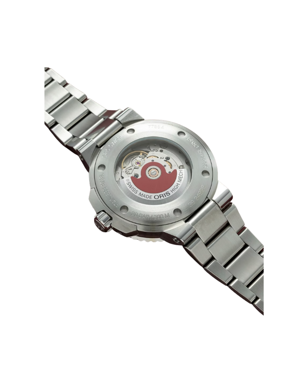 Oris Aquis Date Rainbow Upcycle 41.5mm
