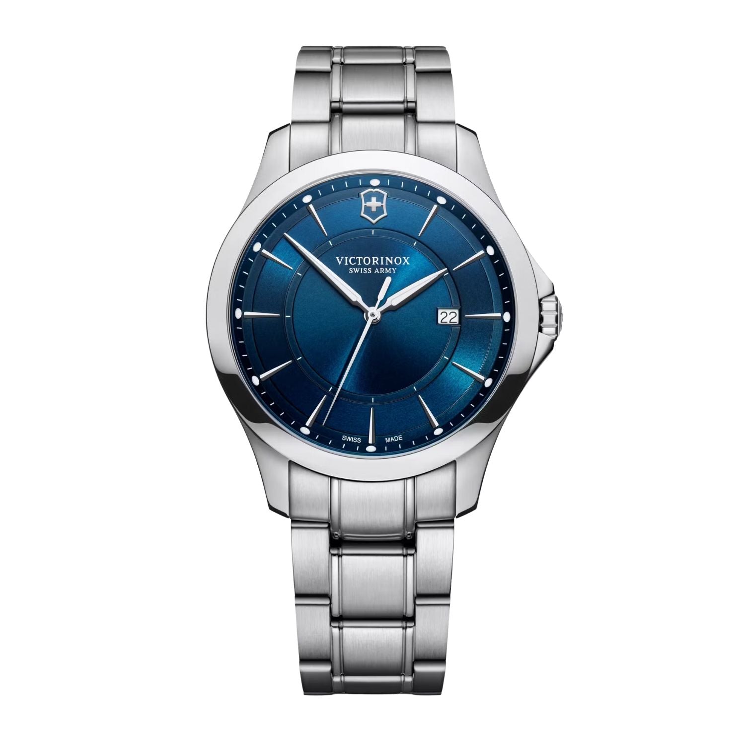 Victorinox Alliance Blue 40mm