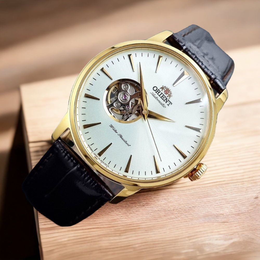Orient Bambino Esteem II Open Heart Automatic 41mm