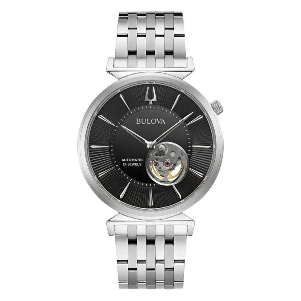 Bulova Regatta Open Heart Slim 96A234 40mm (Semi-Nuevo)