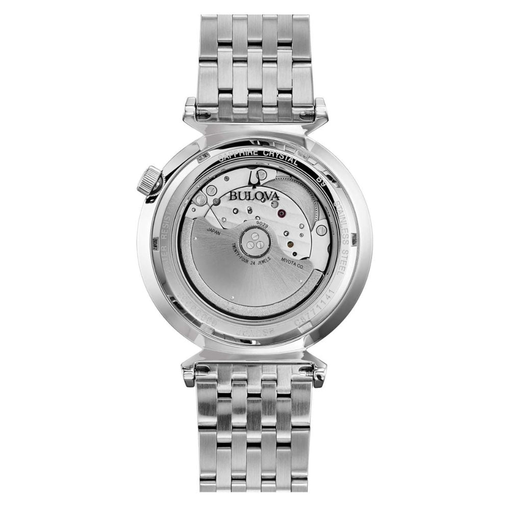 Bulova Regatta Open Heart Slim 96A234 40mm (Semi-Nuevo)