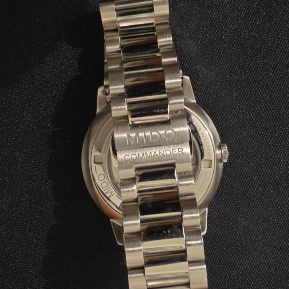 Mido Commander Datoday Automatic 40mm - SEMINUEVO