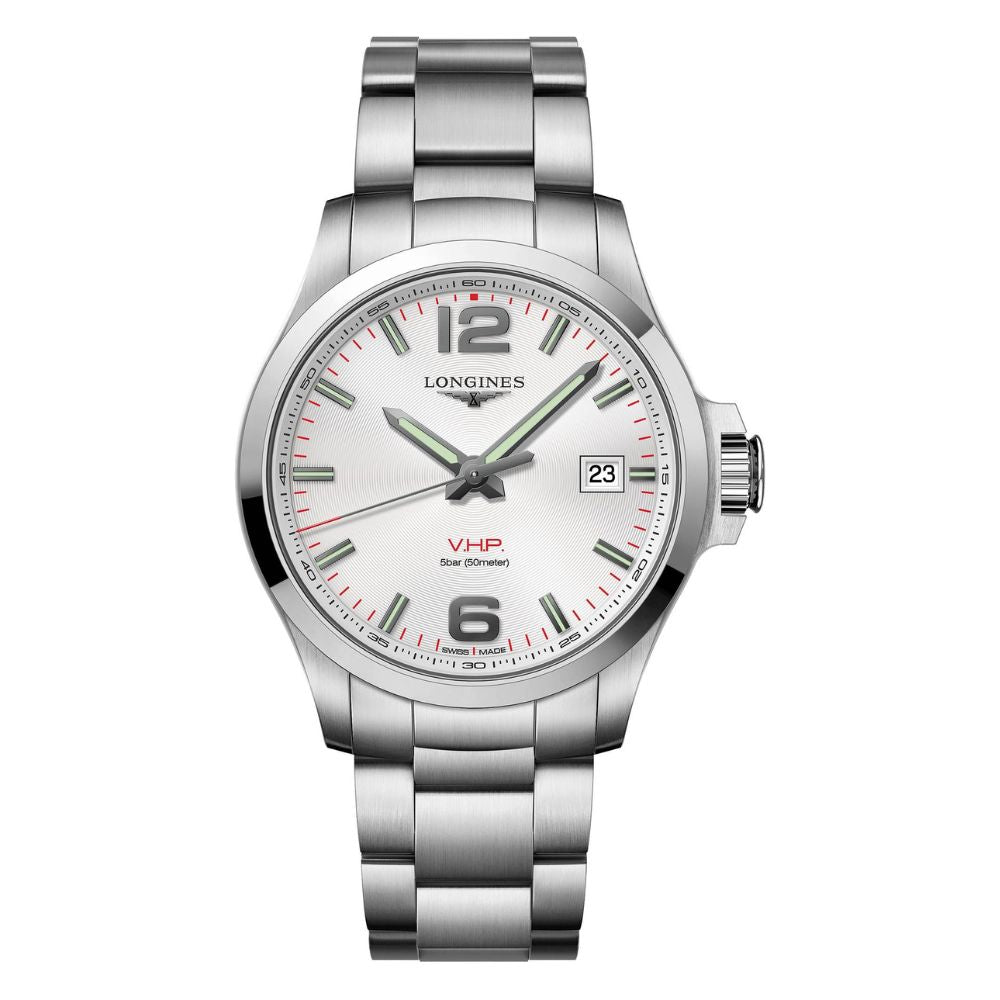 Longines Conquest VHP Silver 43mm