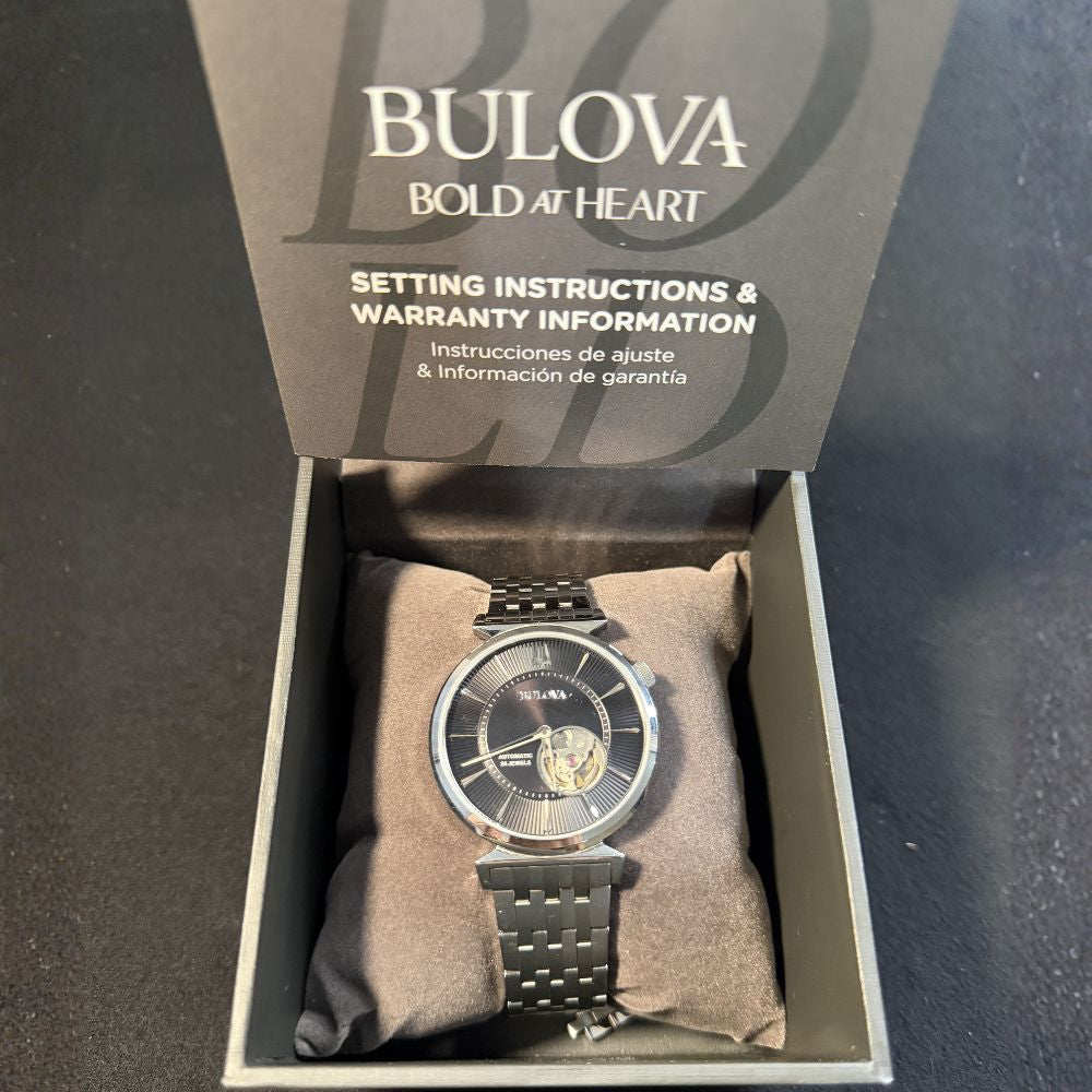 Bulova Regatta Open Heart Slim 96A234 40mm (Semi-Nuevo)