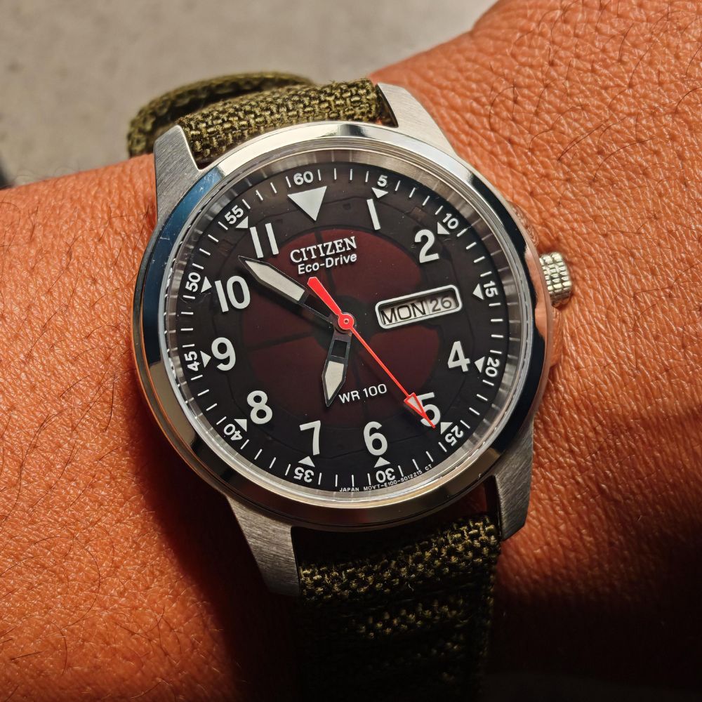 Citizen Eco-Drive 180 Day-Date 37mm