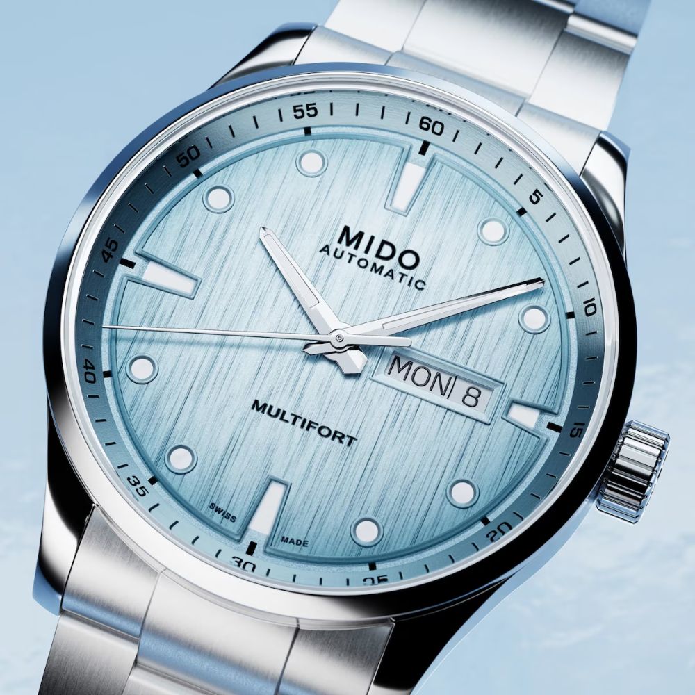 Mido Multifort M Freeze Automatic 42mm - SEMINUEVO