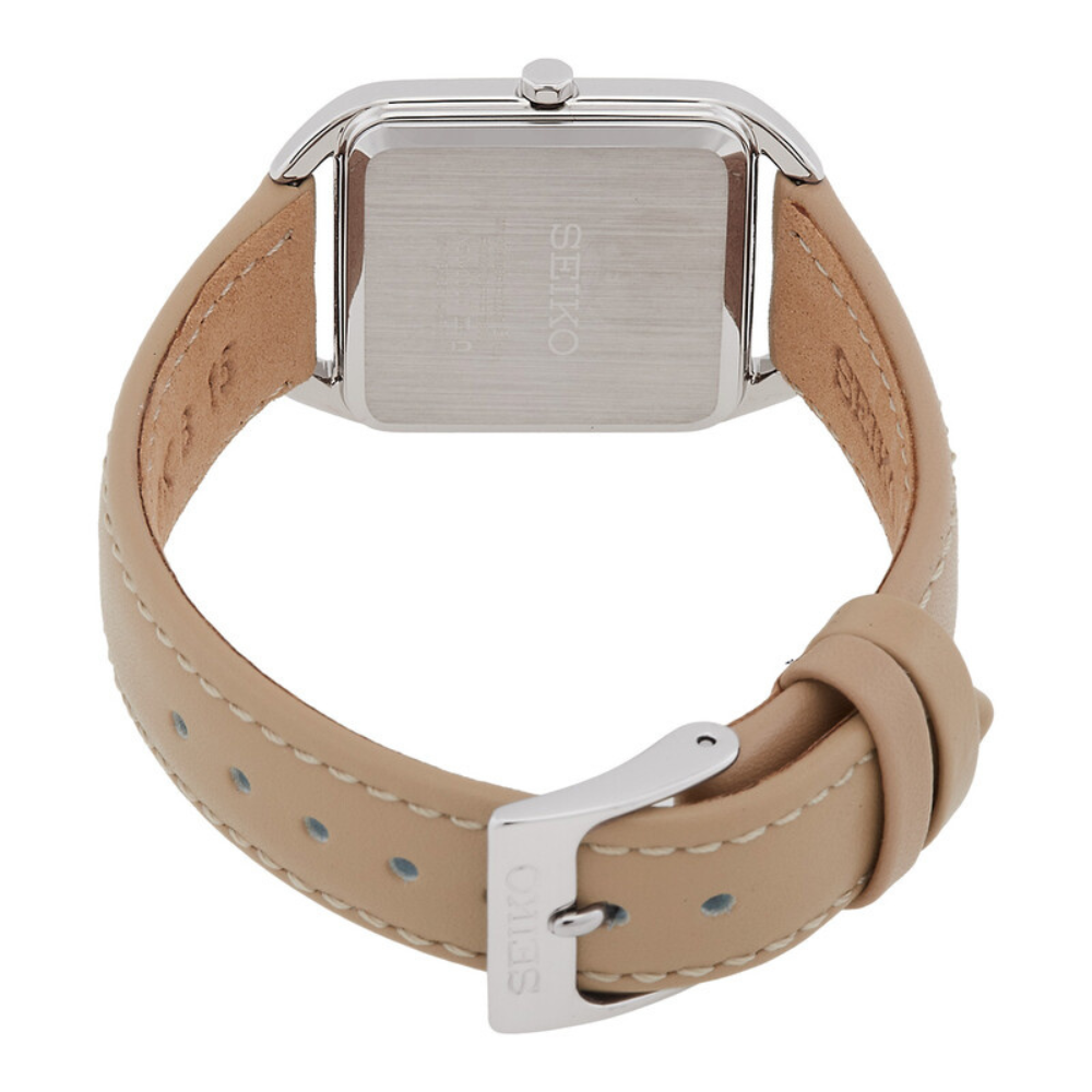 Seiko Tank SWR089P1 Ladies Watch 26mm