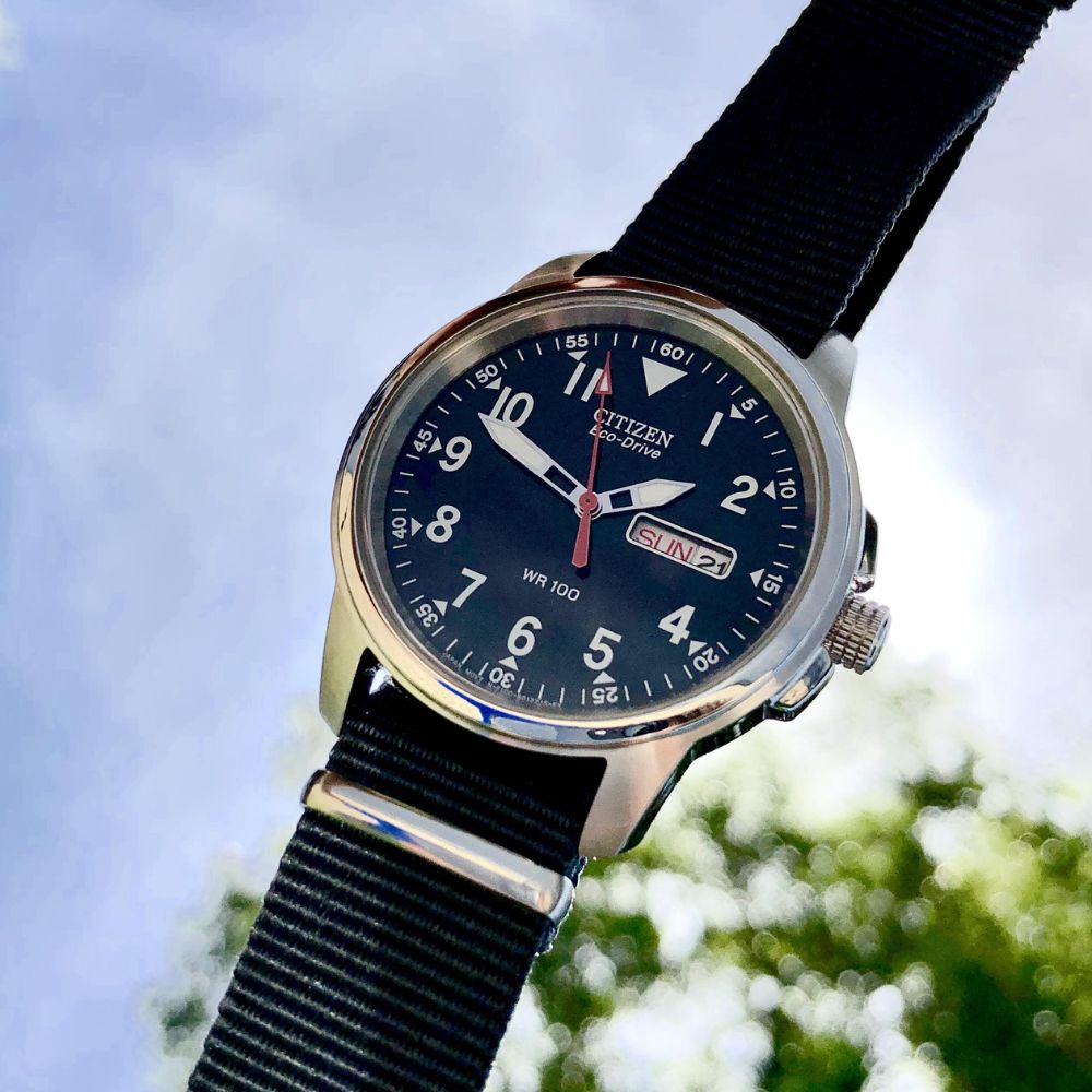 Citizen Eco-Drive 180 Day-Date 37mm