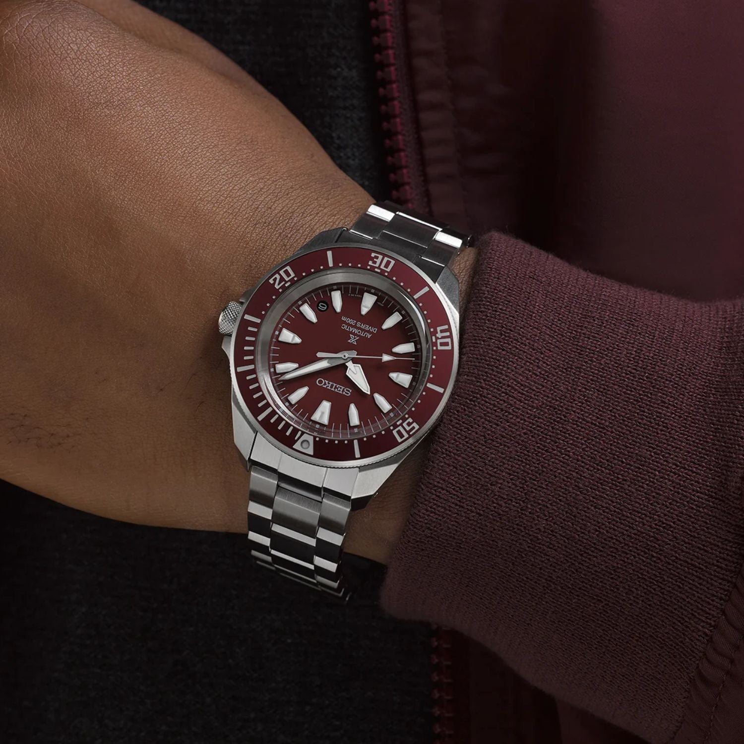 Seiko Prospex Samurai Red SRPL11 41.7mm