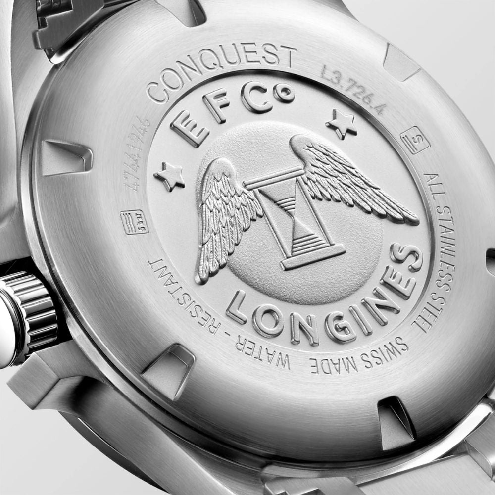 Longines Conquest VHP Silver 43mm