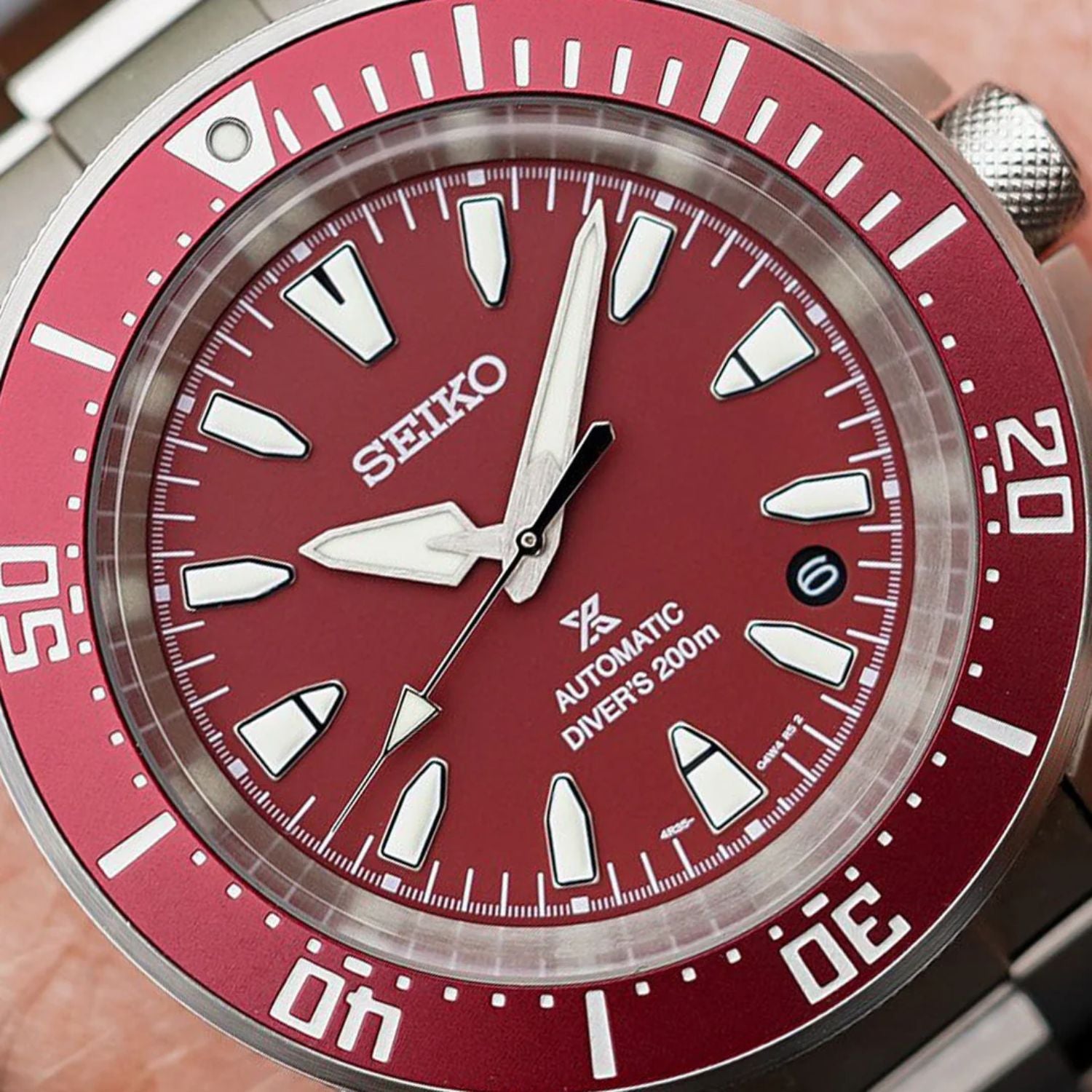 Seiko Prospex Samurai Red SRPL11 41.7mm