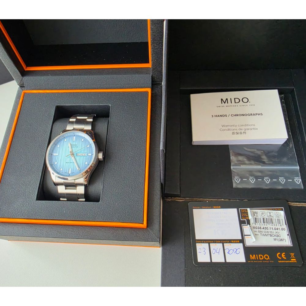Mido Multifort M Freeze Automatic 42mm - SEMINUEVO