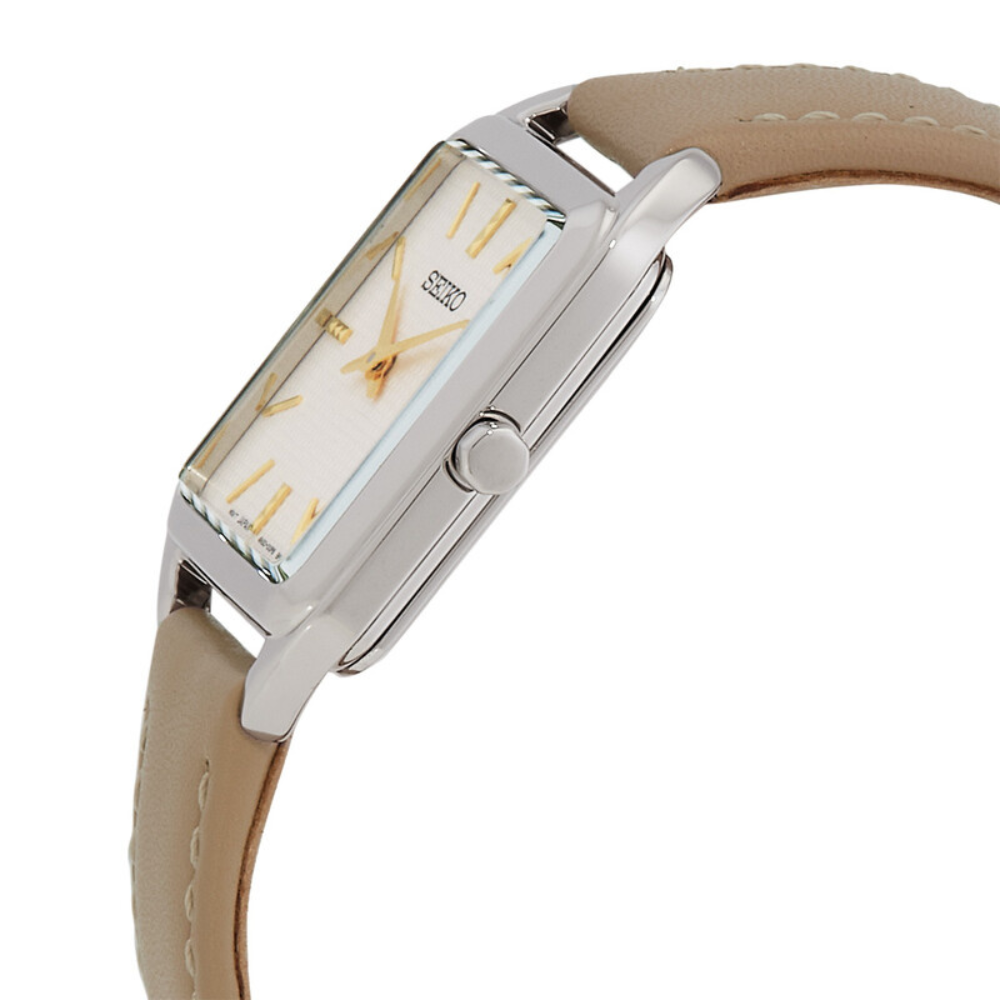 Seiko Tank SWR089P1 Ladies Watch 26mm