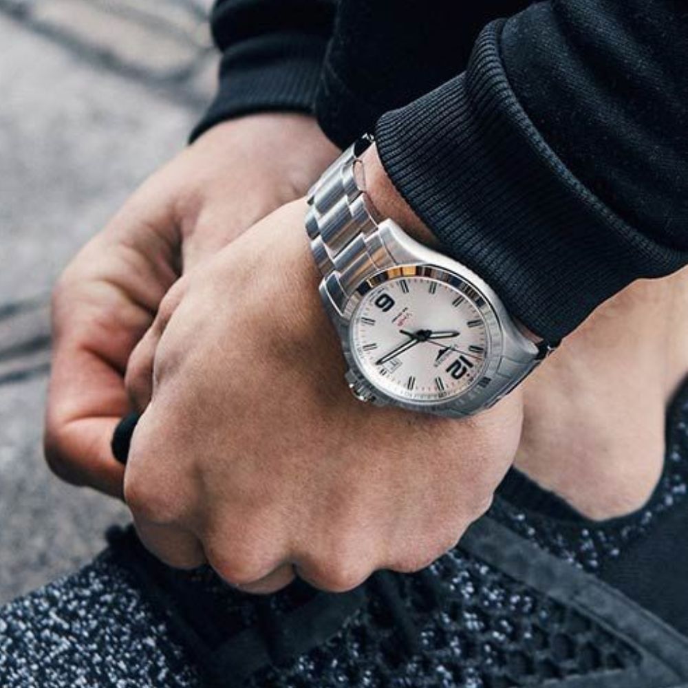 Longines Conquest VHP Silver 43mm