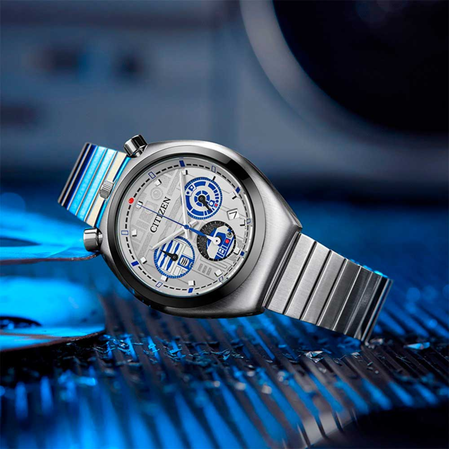 Citizen R2-D2 Star Wars Cronógrafo 38mm