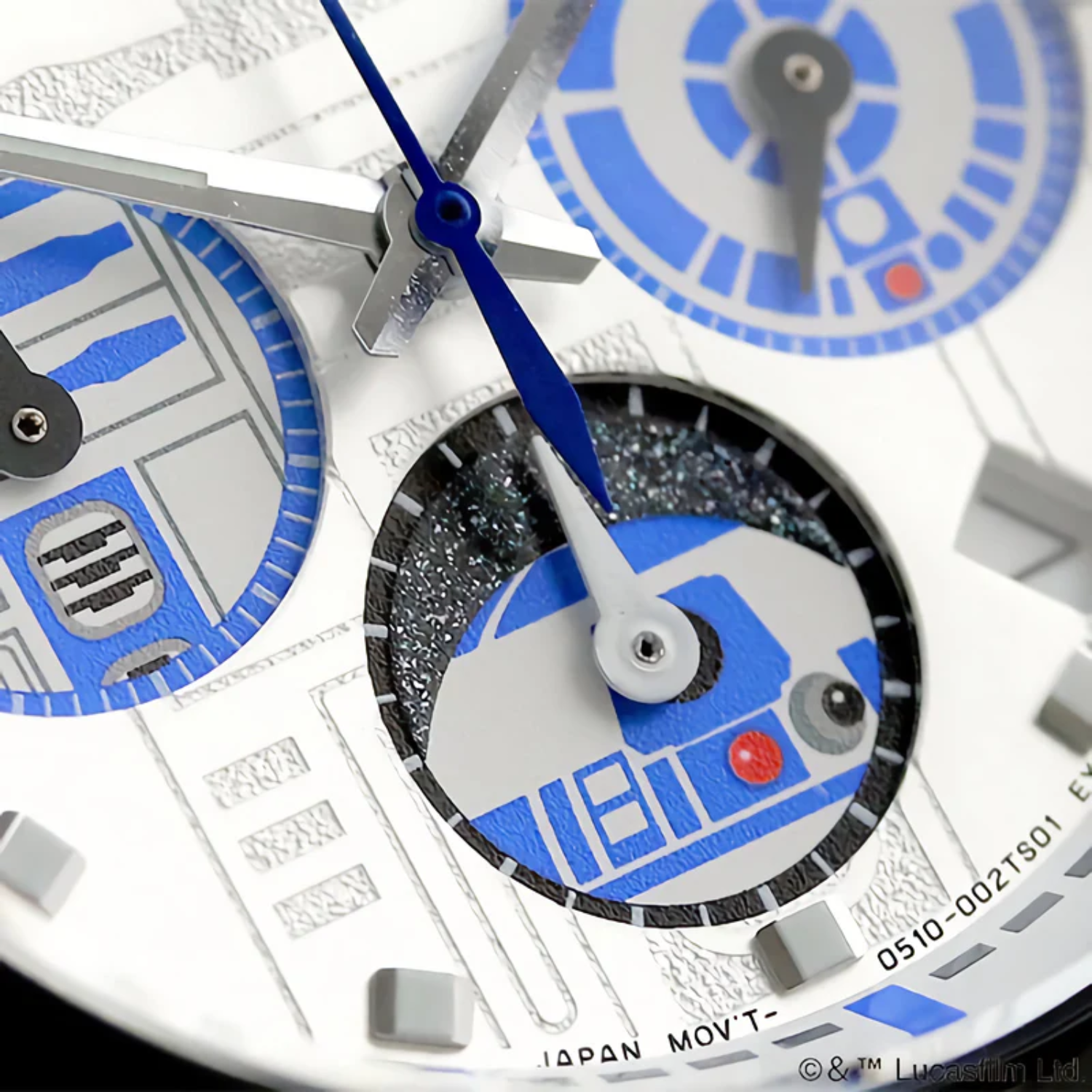 Citizen R2-D2 Star Wars Cronógrafo 38mm
