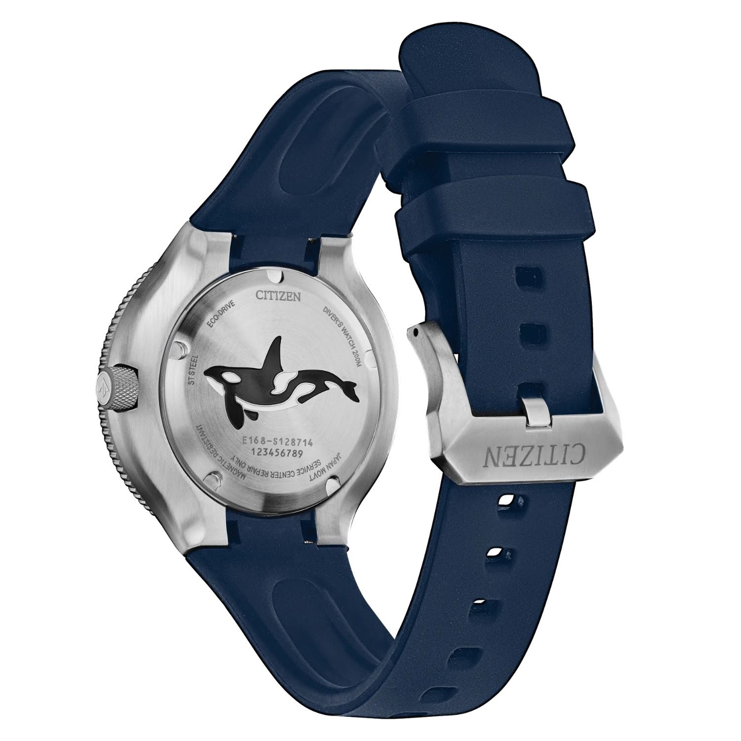Citizen Promaster Diver "Orca" Eco-Drive 46mm