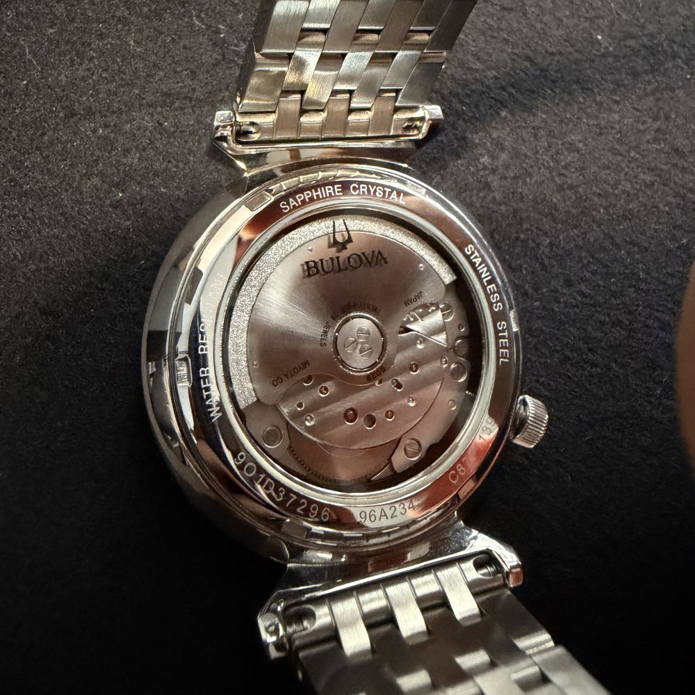 Bulova Regatta Open Heart Slim 96A234 40mm (Semi-Nuevo)