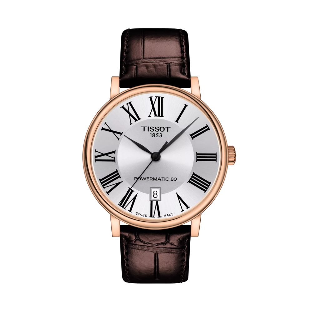 Tissot Carson Automatic 40mm Rose Gold PVD