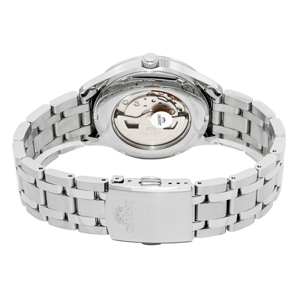 Orient Contemporary Open Heart Silver 38.5mm