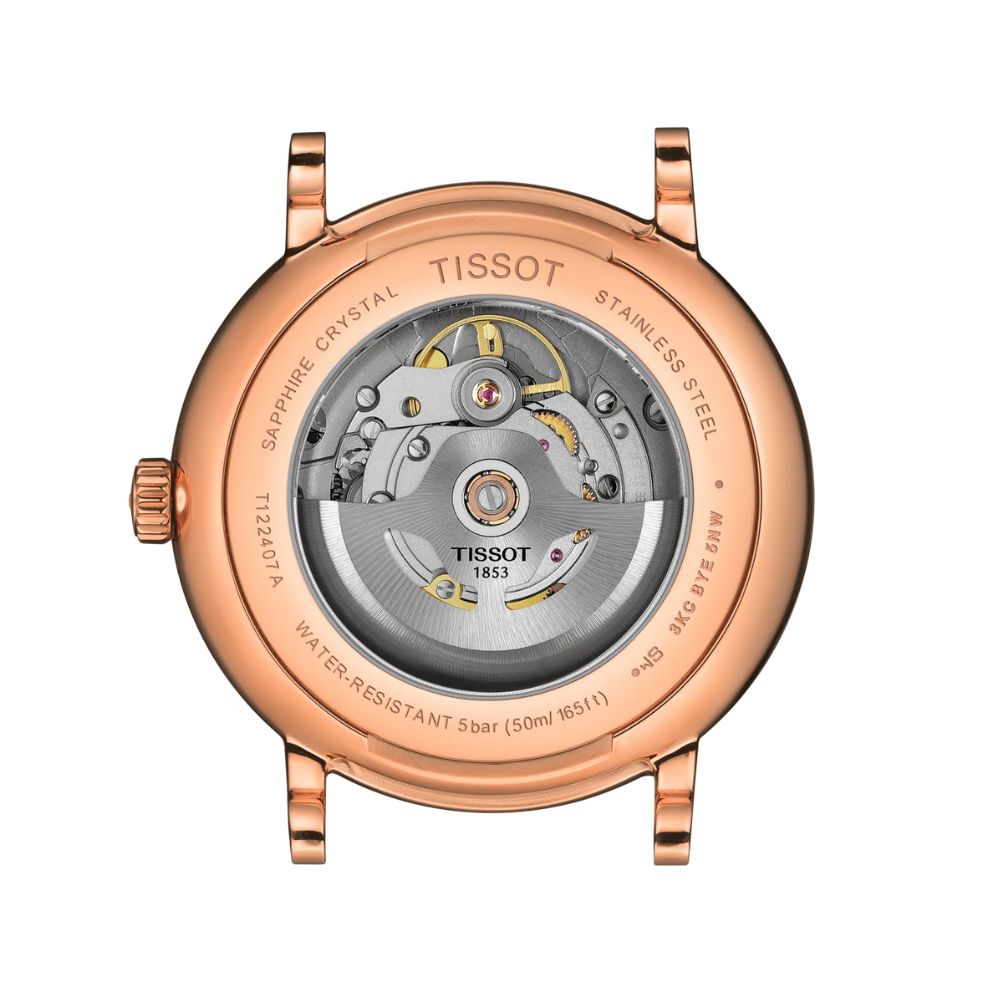 Tissot Carson Automatic 40mm Rose Gold PVD