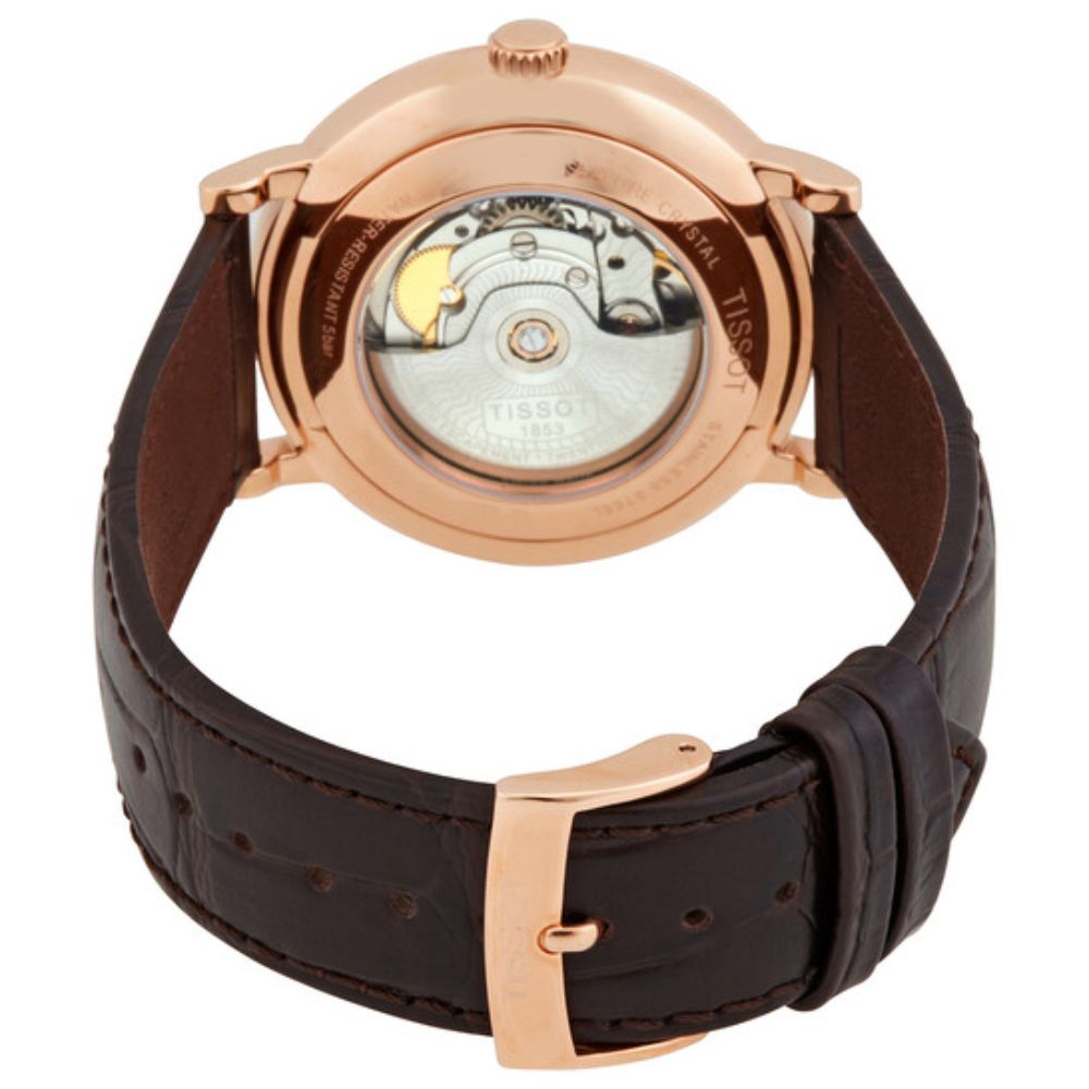 Tissot Carson Automatic 40mm Rose Gold PVD