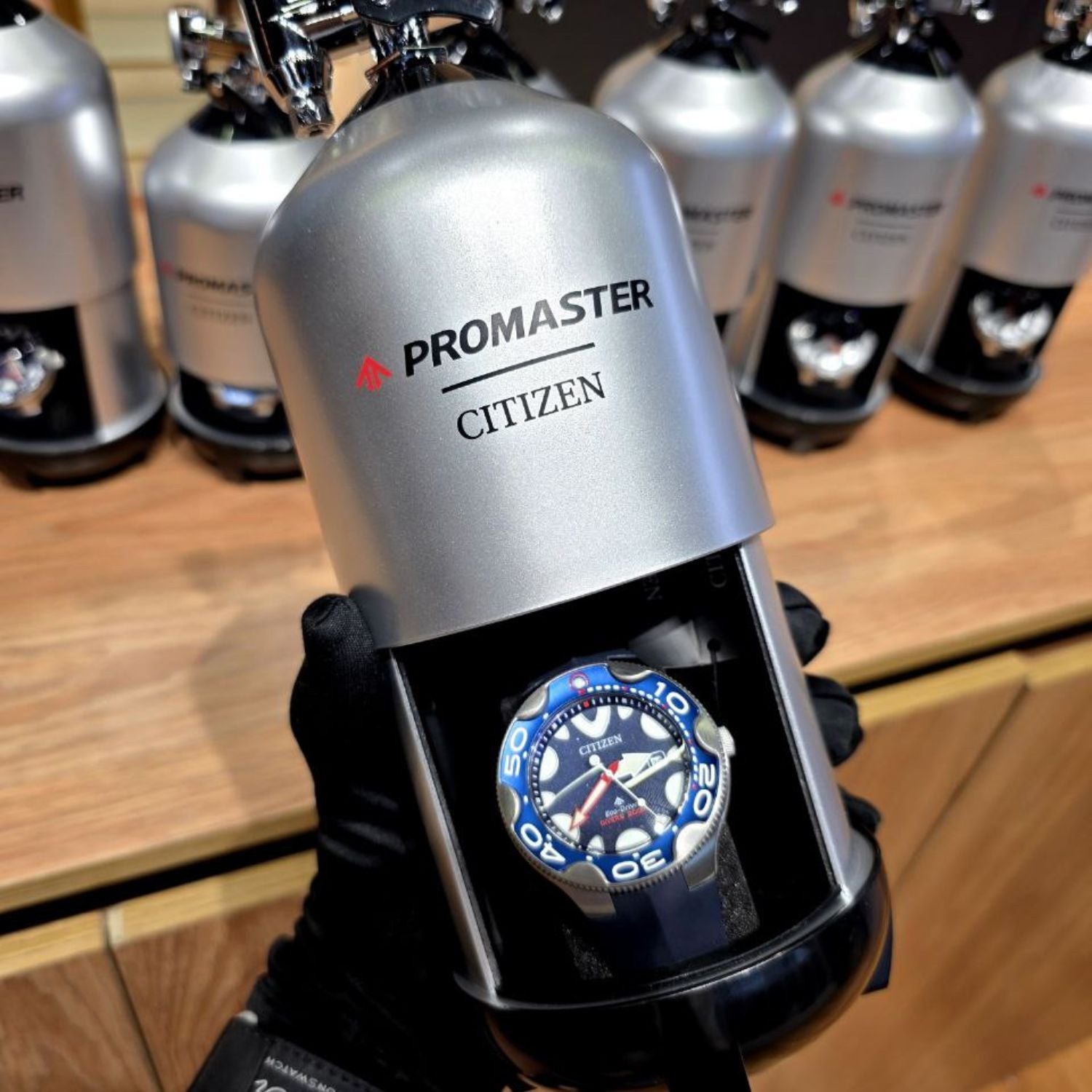Citizen Promaster Diver "Orca" Eco-Drive 46mm