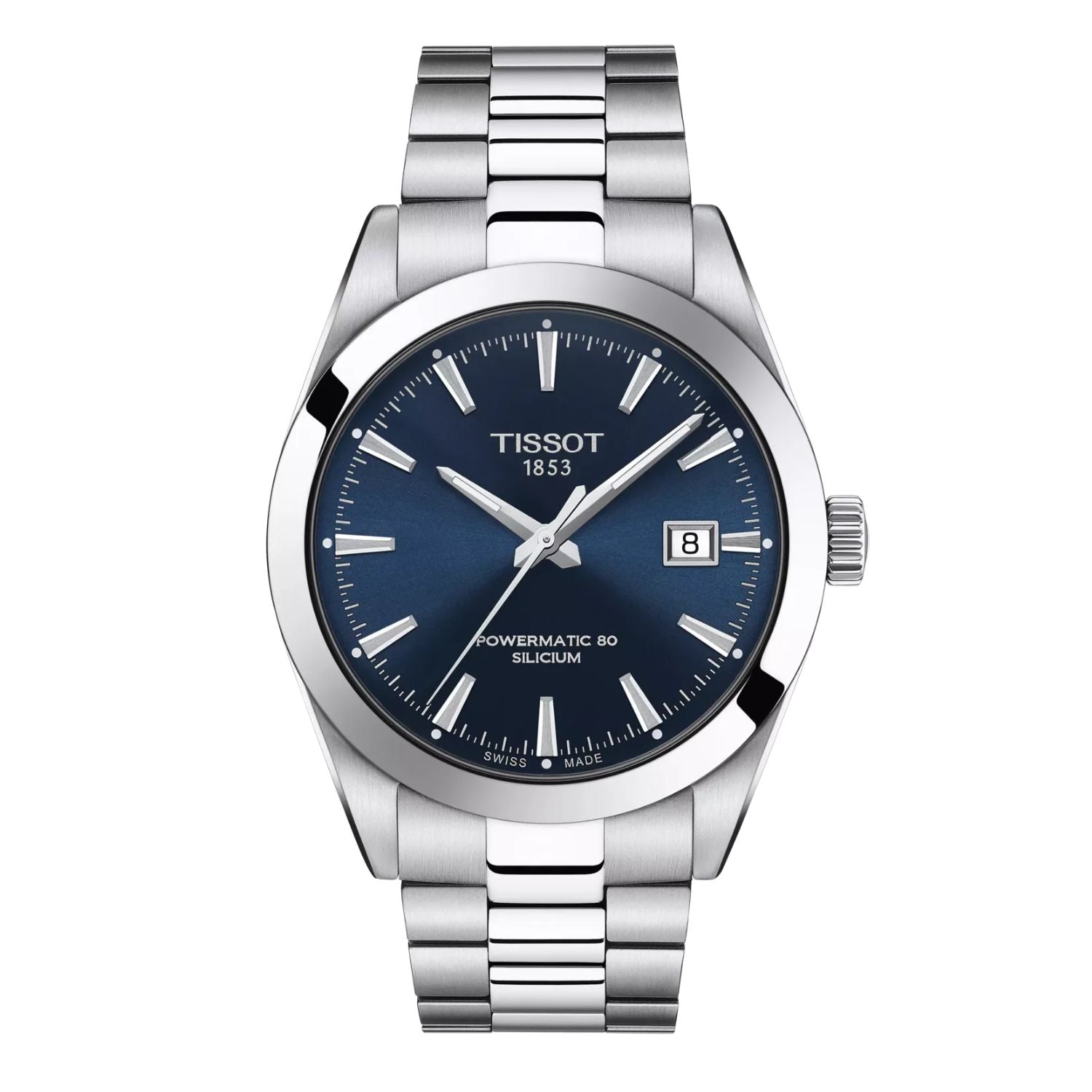 Tissot Gentleman Powermatic 80 Silicium Blue 40mm