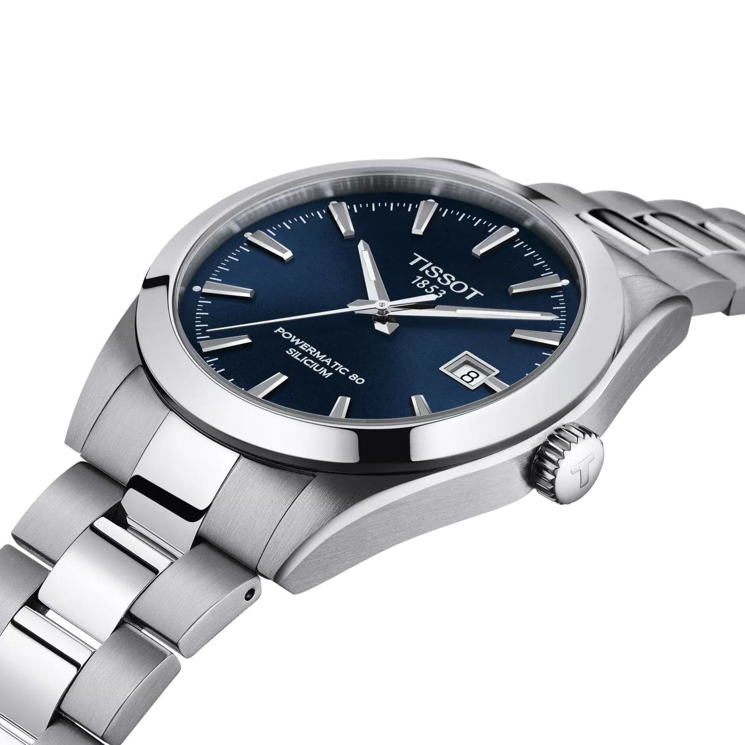 Tissot Gentleman Powermatic 80 Silicium Blue 40mm