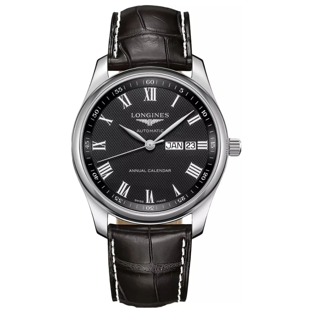 Longines Master Collection Automatic Black 40mm