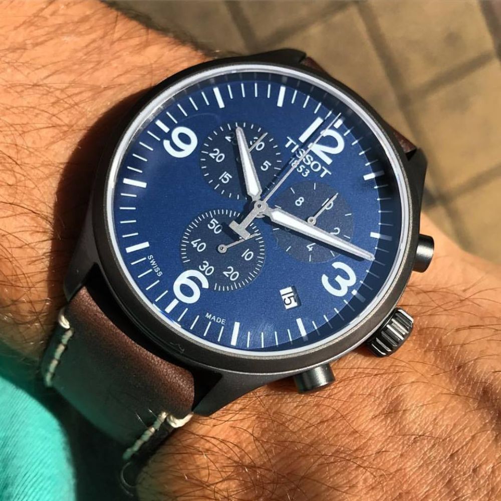 T-Sport Chronograph XL Azul 45mm