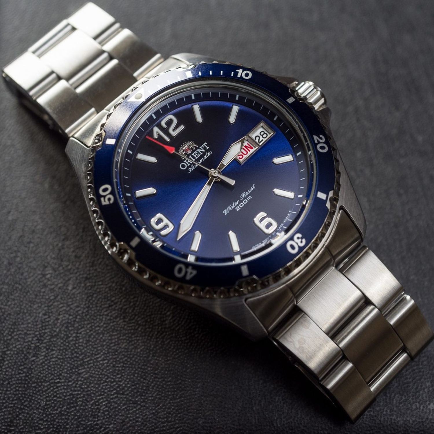 Orient Mako II Automatic Blue 41.5mm