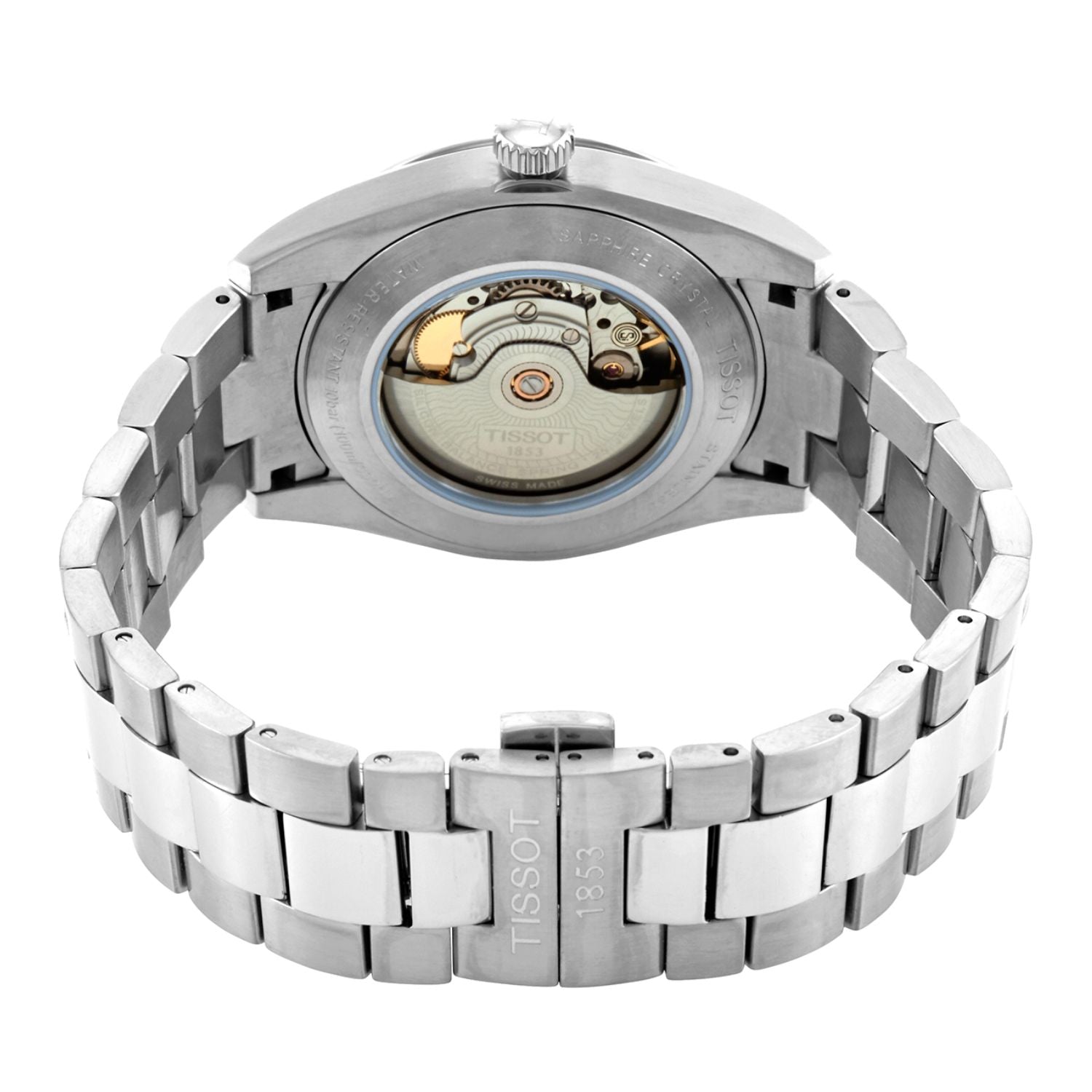 Tissot Gentleman Powermatic 80 Silicium Blue 40mm