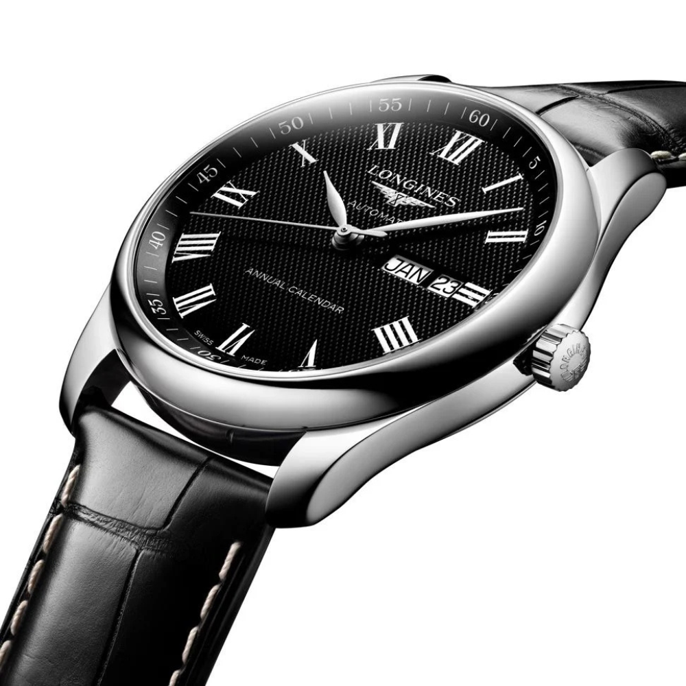 Longines Master Collection Automatic Black 40mm