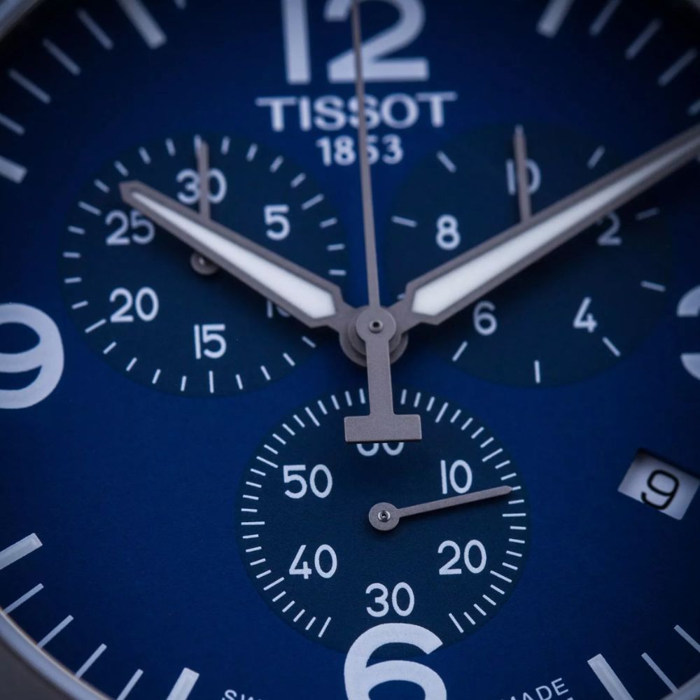T-Sport Chronograph XL Azul 45mm