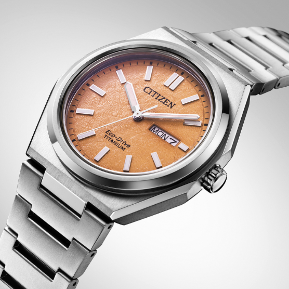 Citizen Zenshin Eco-Drive Salmon 39.5mm