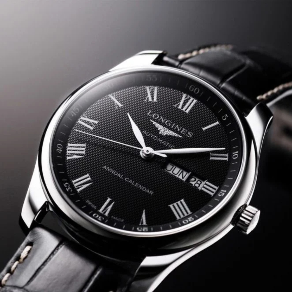 Longines Master Collection Automatic Black 40mm