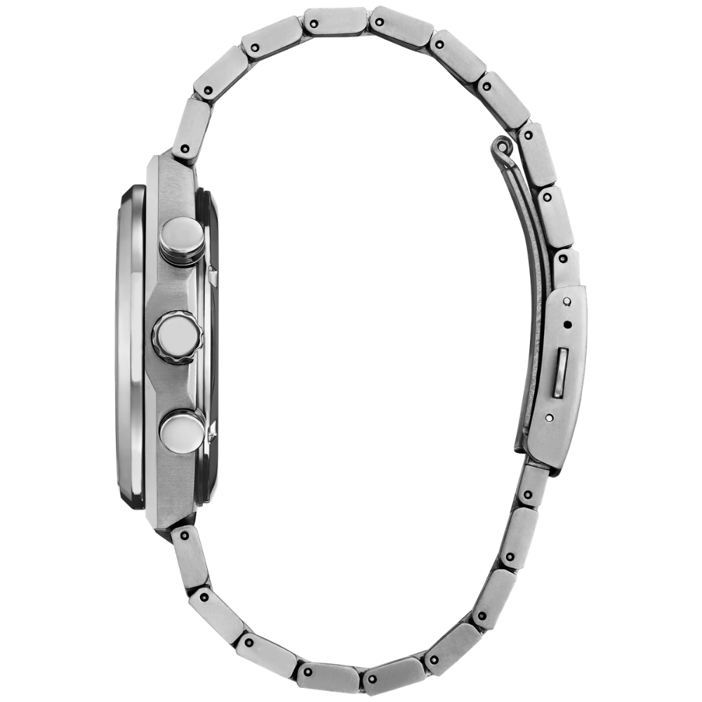 Citizen Zenshin Chrono Super Titanium Silver 42.5mm