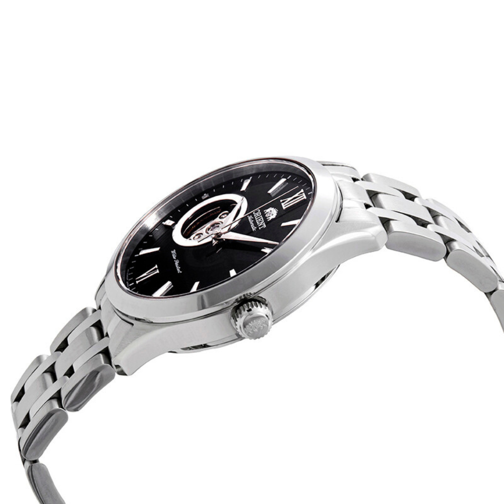 Orient Contemporary Open Heart Silver 38.5mm