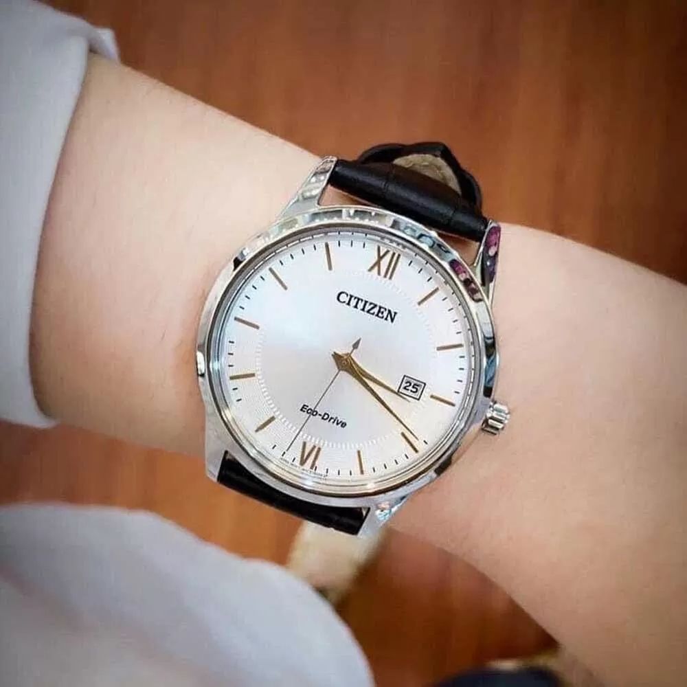 Citizen Eco-Drive Corso Silver 40mm