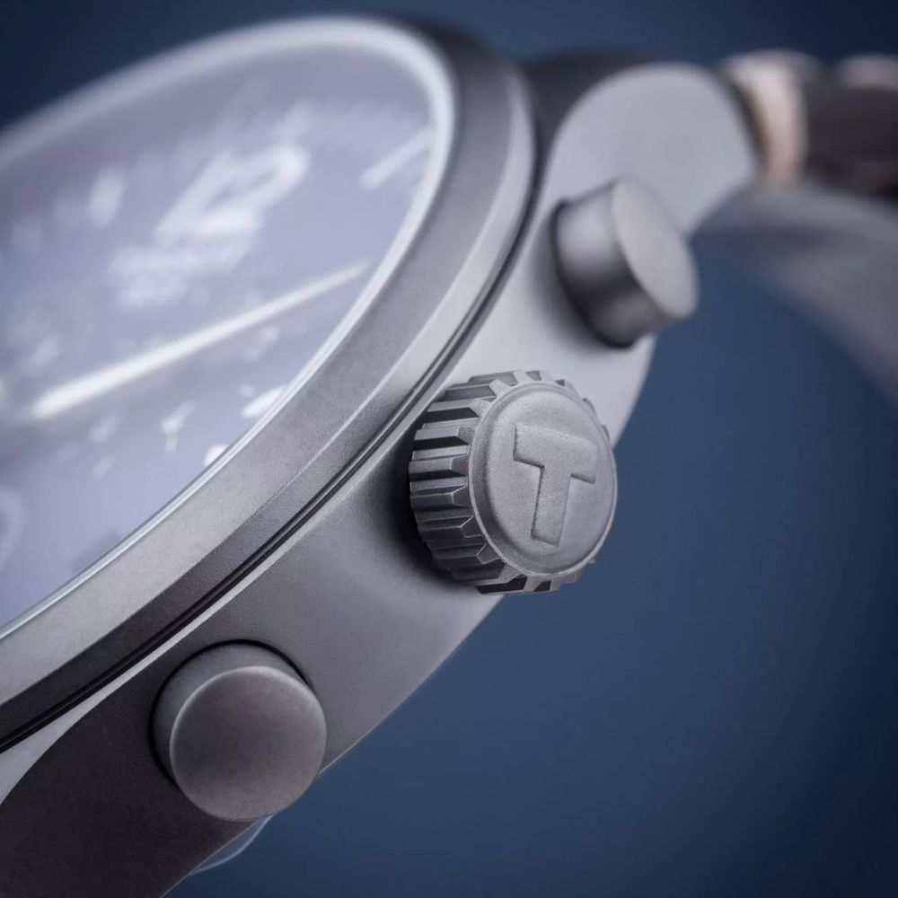 T-Sport Chronograph XL Azul 45mm