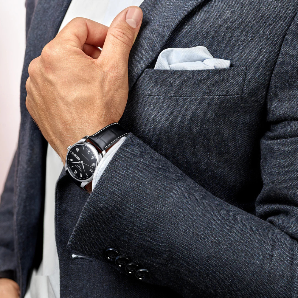Longines Master Collection Automatic Black 40mm