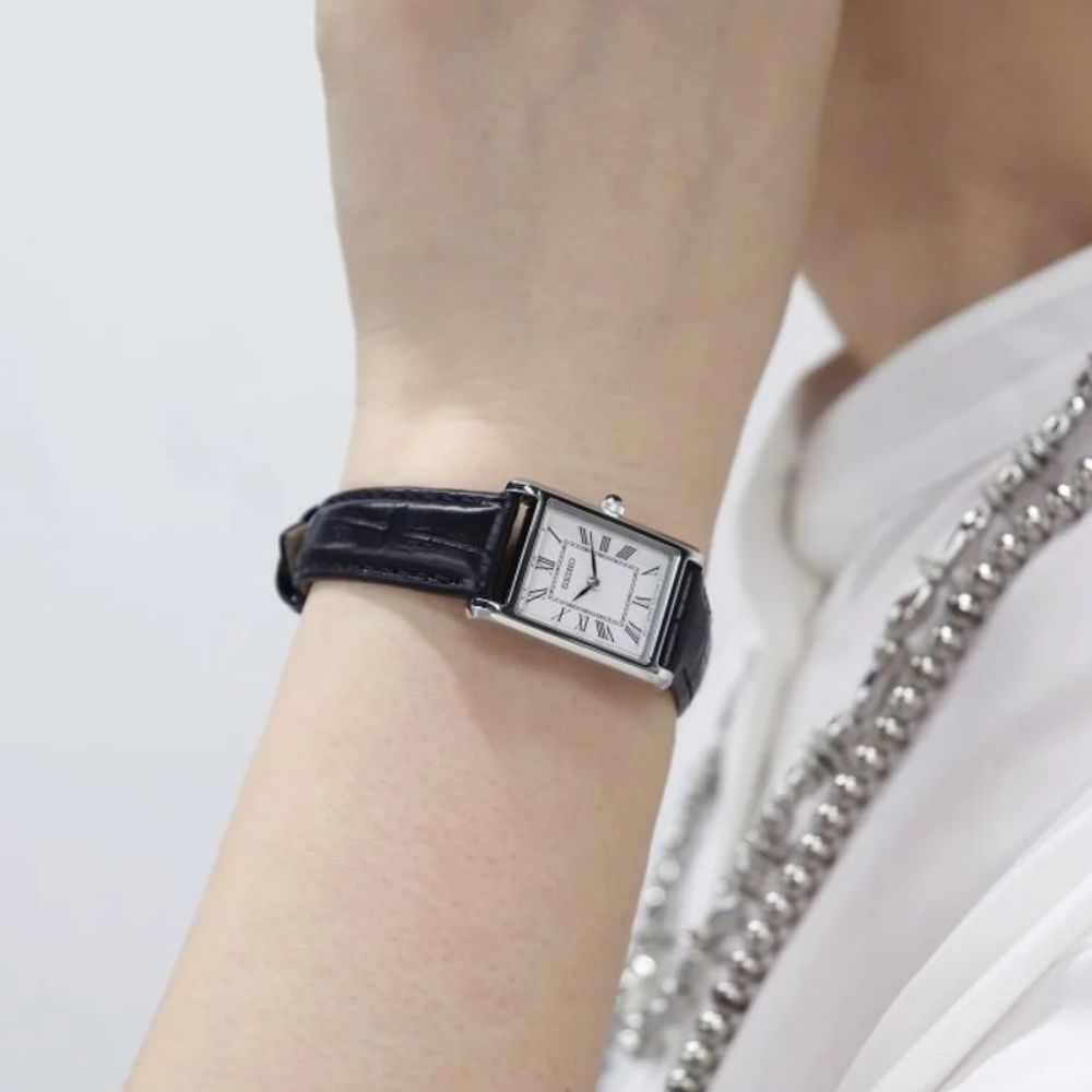 Seiko Tank Ladies Watch