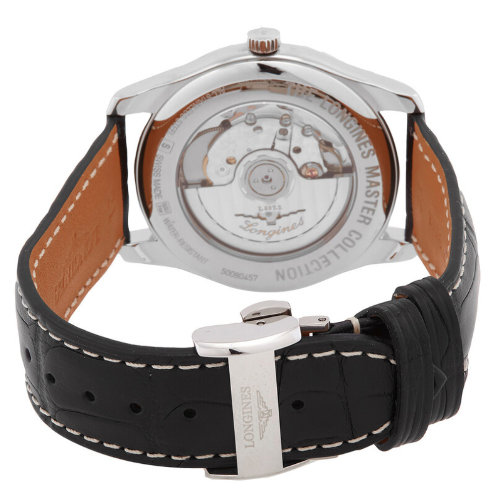Longines Master Collection Automatic Black 40mm