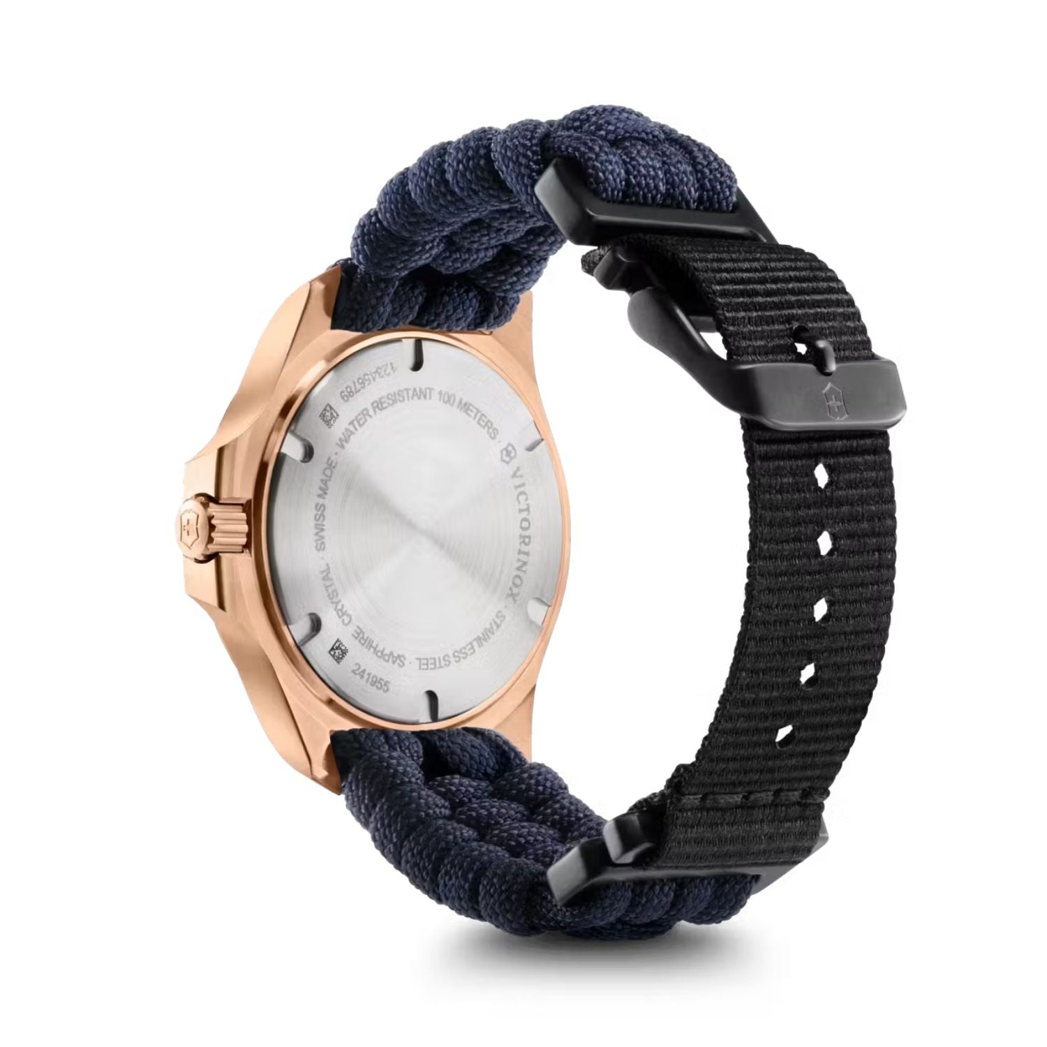 Victorinox I.N.O.X Blue Paracord Ladies Watch 37mm