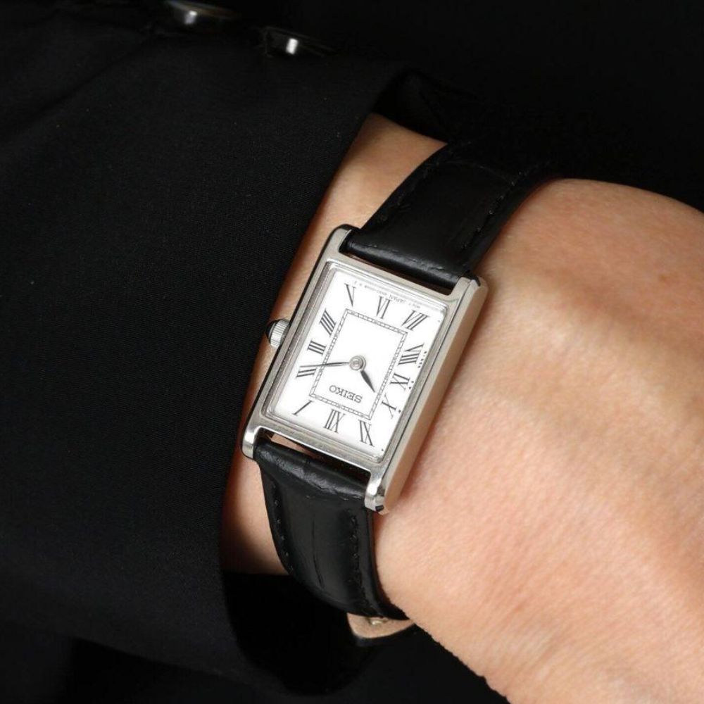 Seiko Tank Ladies Watch
