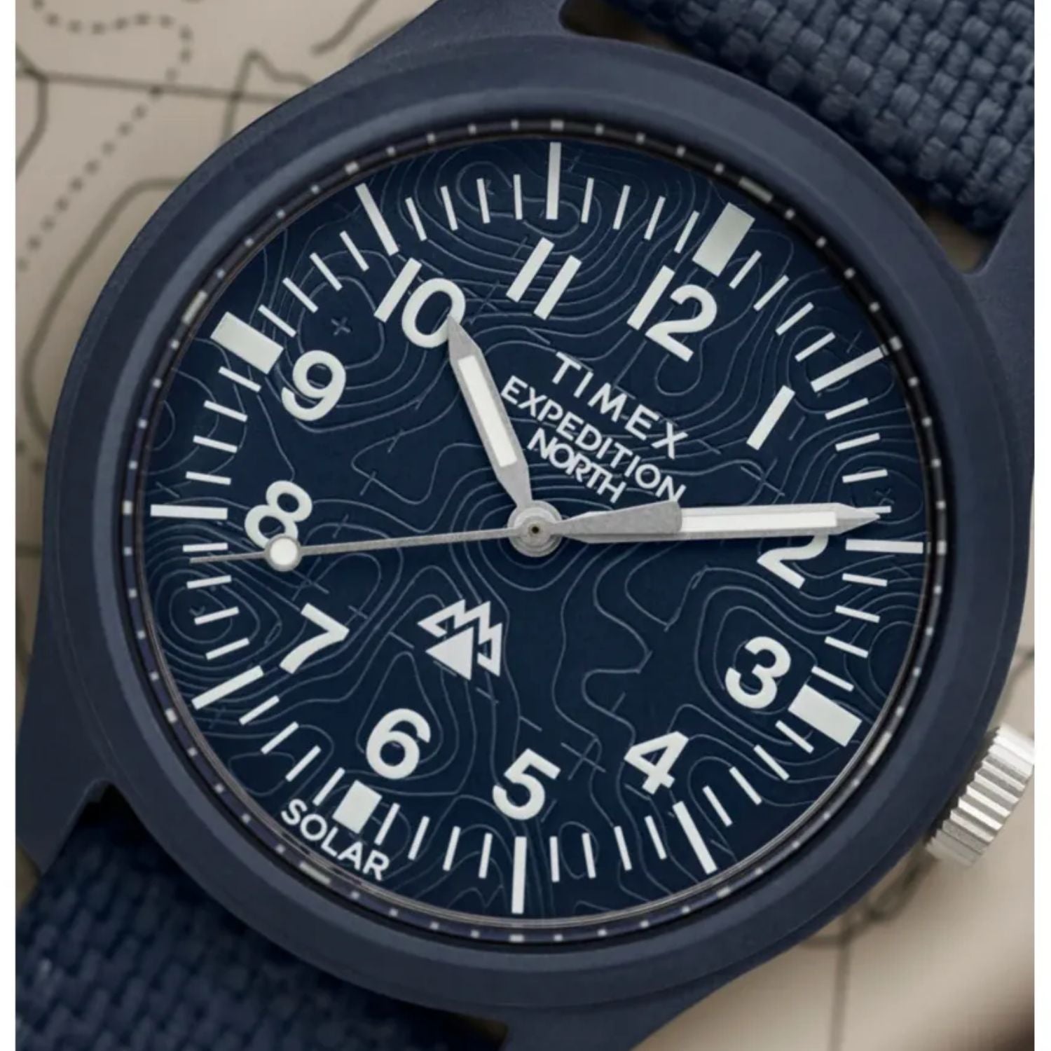 Timex Expedition Traprock Solar Blue 40mm