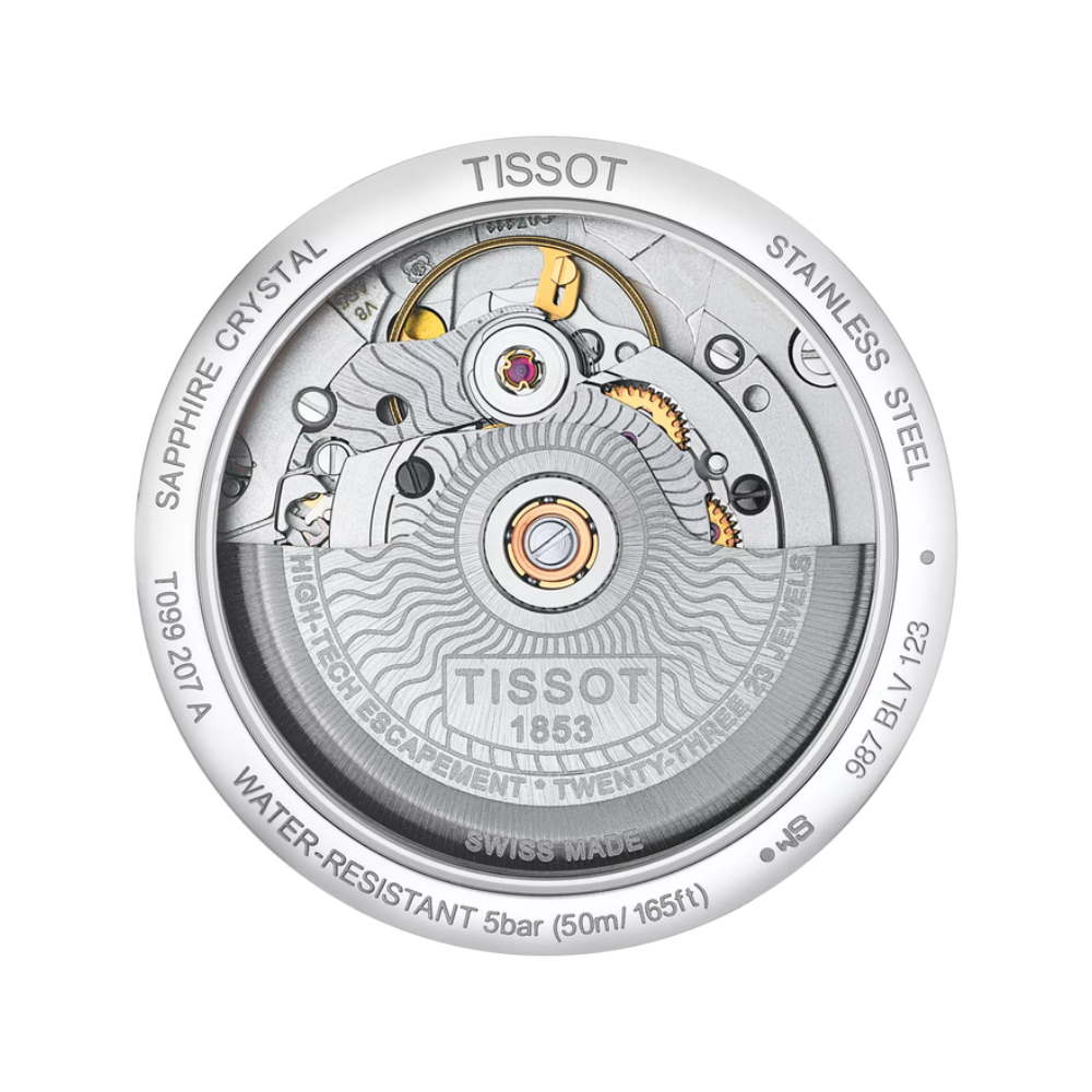 Tissot Chemin Des Tourelles Blue Ladies 32mm